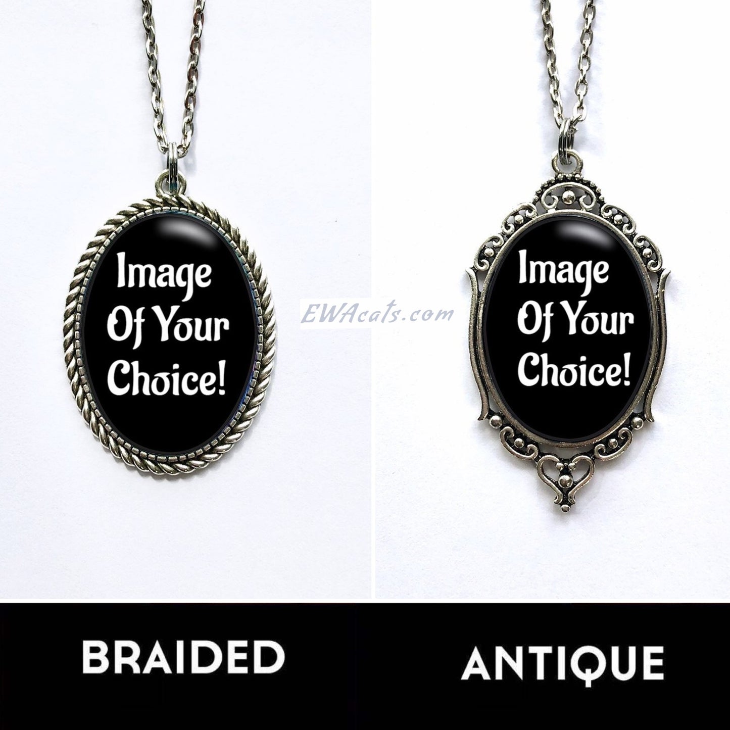 Necklace, Image OF YOUR CHOICE! See Directions below