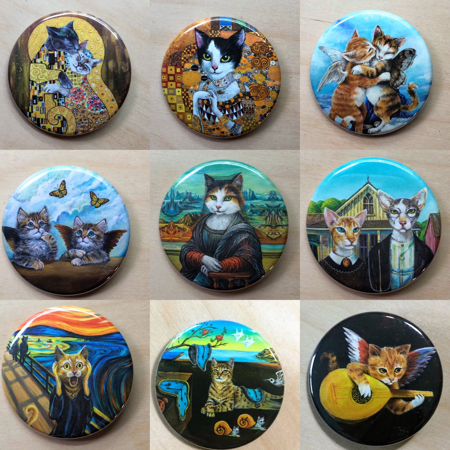 Buttons, Choose Any Image from My Entire Shop!