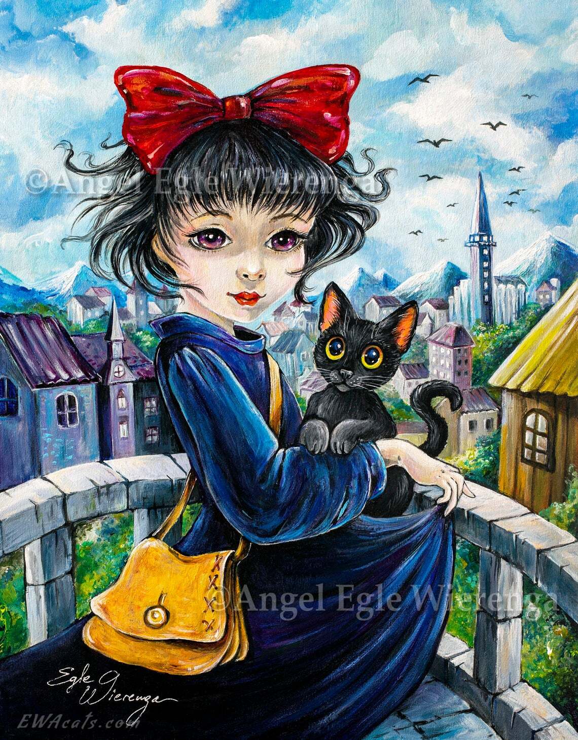 CANVAS "Kiki & Jiji" Open & Limited Edition