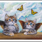 Art Print "The Sistine Kittens"