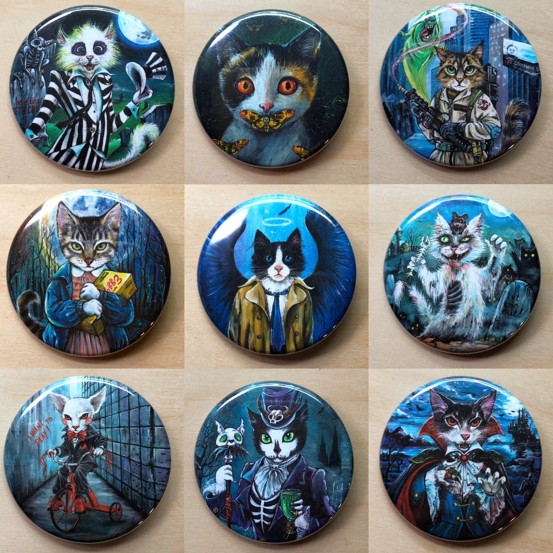 Buttons, Choose Any Image from My Entire Shop!