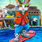CANVAS "Marty McMeow" Open & Limited Edition