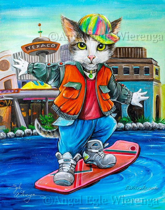 CANVAS "Marty McMeow" Open & Limited Edition