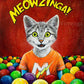 CANVAS "Meowzinga!" Open & Limited Edition