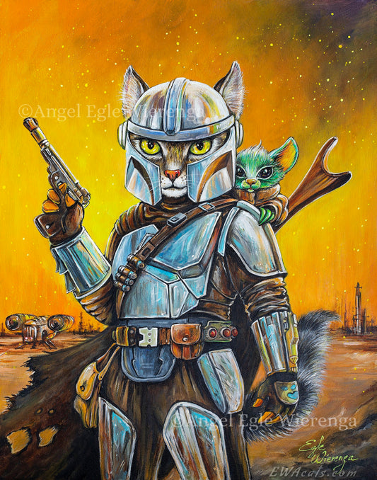 CANVAS "Meowdalorian" Open & Limited Edition