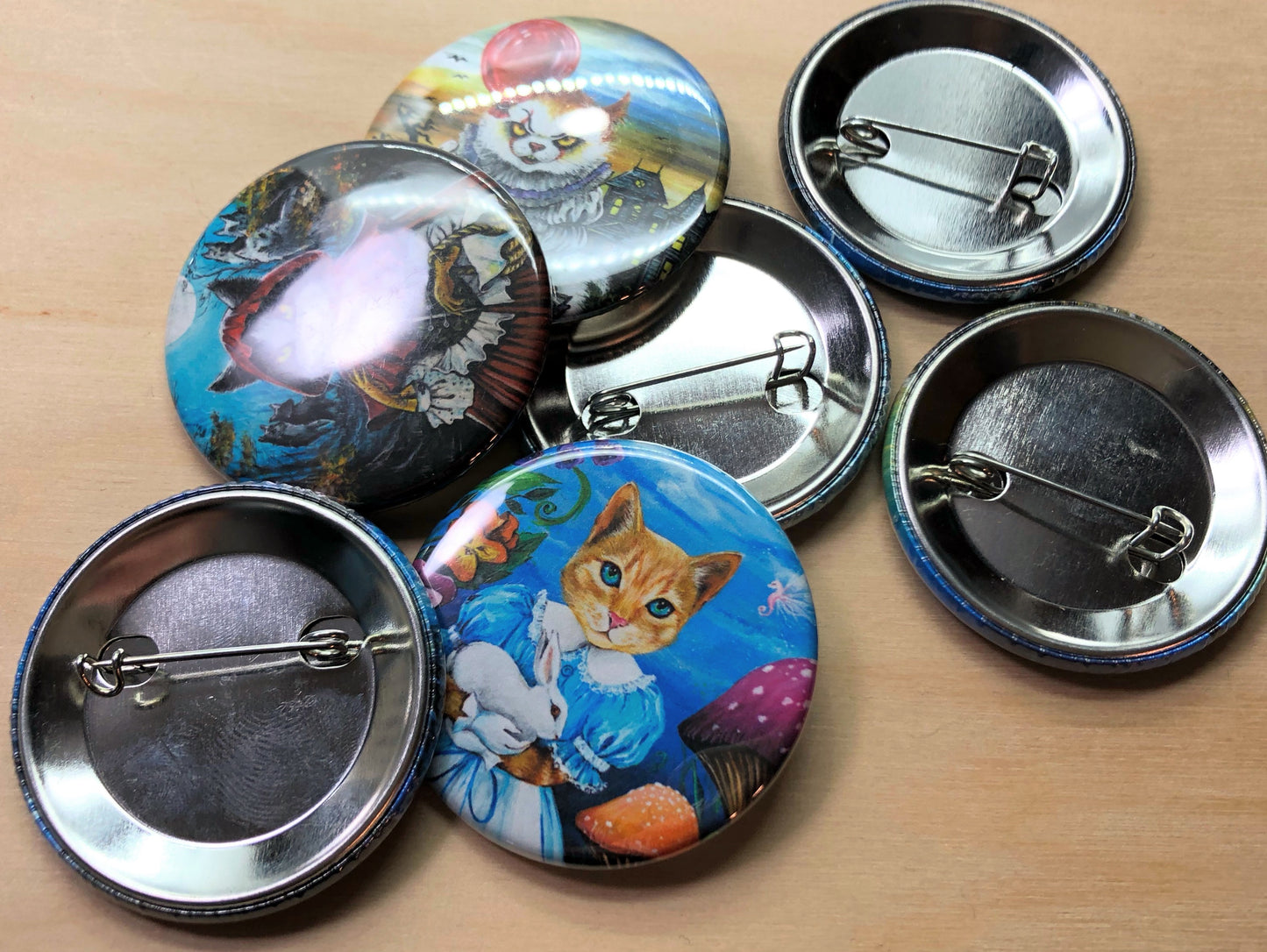 Buttons, Choose Any Image from My Entire Shop!