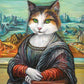 CANVAS "Meowna Lisa" Open & Limited Edition