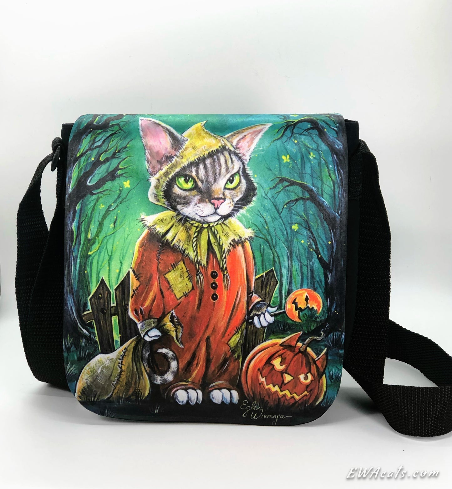 Shoulder Bag "Tricky Kitty"