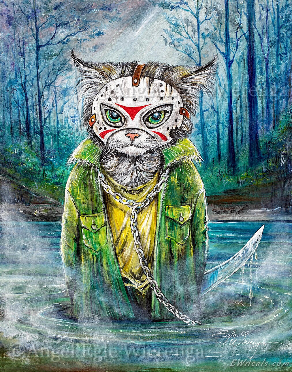 CANVAS "Jason MeowHiss" Open & Limited Edition
