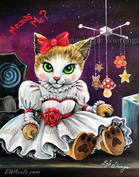 Art Print "KittyBelle"