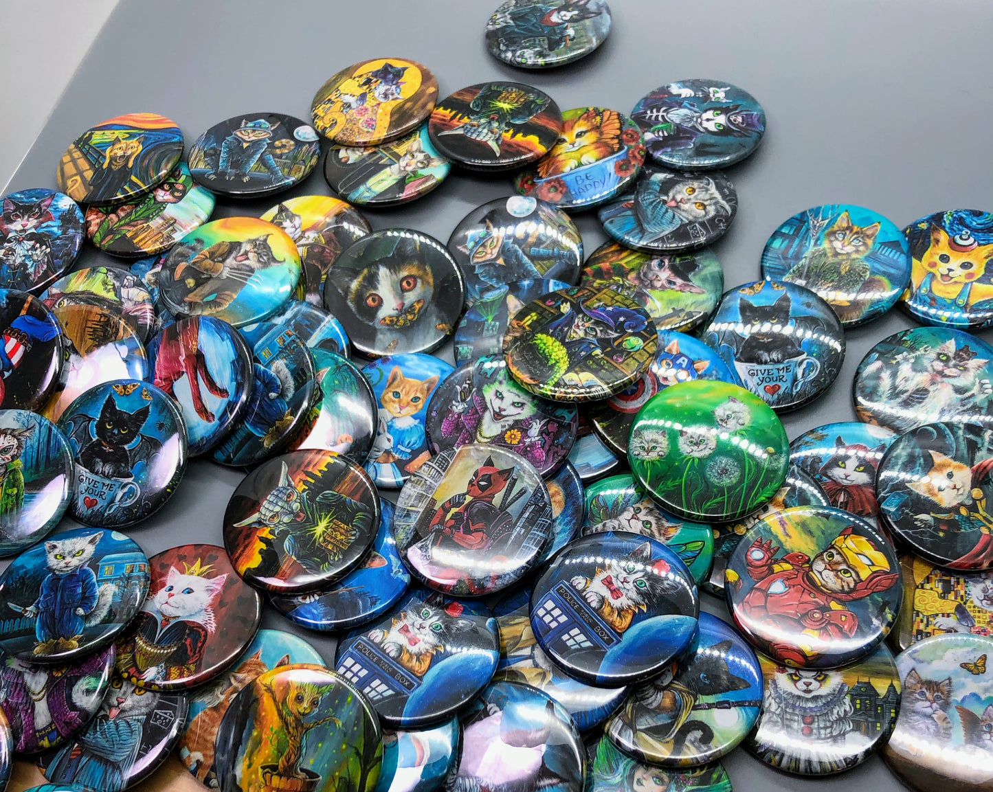 Buttons, Choose Any Image from My Entire Shop!