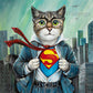 CANVAS "The Cat of Steel" Open & Limited Edition
