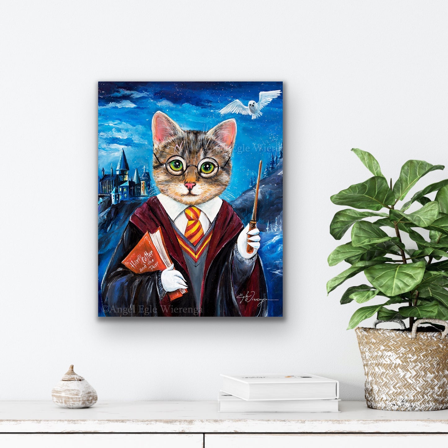CANVAS "Harry Catter" Open & Limited Edition