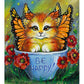 Art Print "Be Happy!"