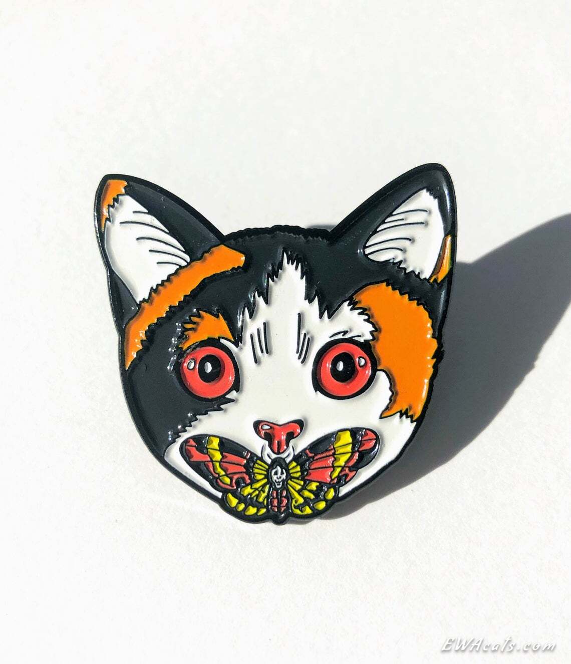 ENAMEL PIN "Silence of the Cats"