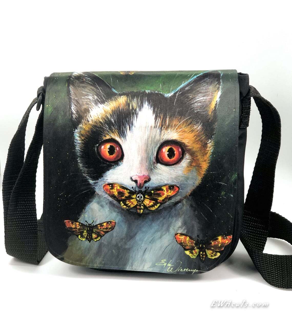 Shoulder Bag "Silence of the Cats"
