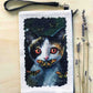 Linen Wallet "Silence of the Cats"